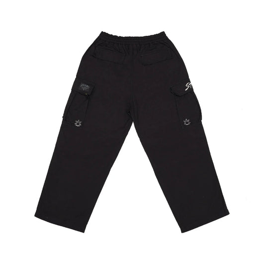 STONED WIDE FIT CARGO PANTS