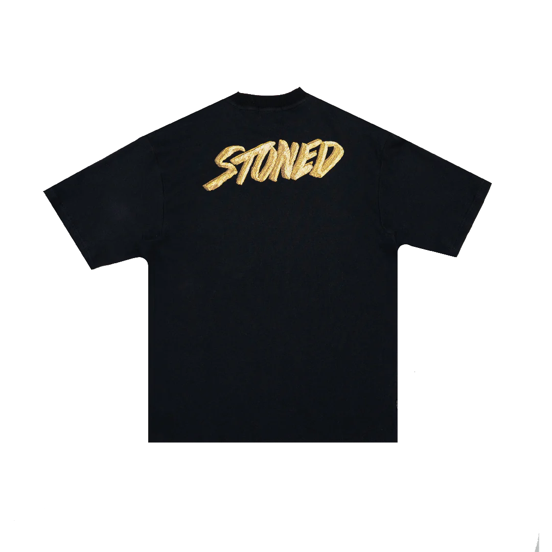 Stoned&Co Golden Jade : UIP Tee Black