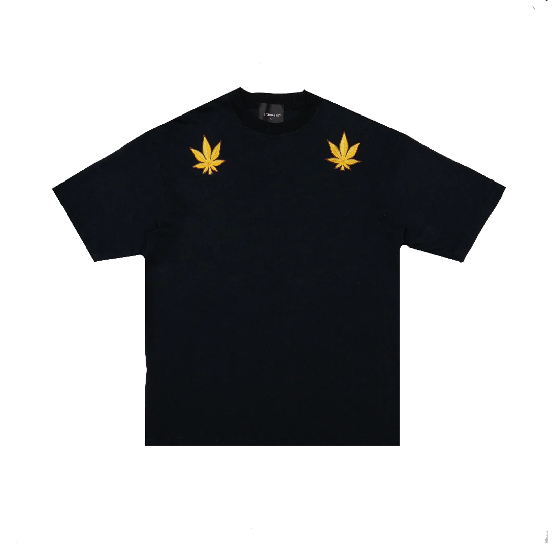 Stoned&Co Golden Jade : UIP Tee Black