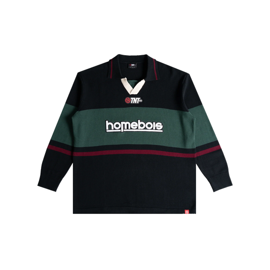 TNTCO : HB Long Sleeve Jersey Black