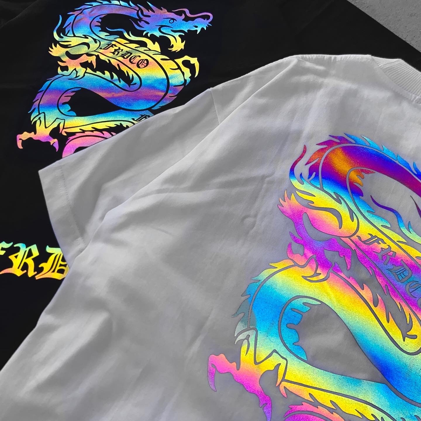 FRDCO RAINBOW DRAGON LOGO TEE