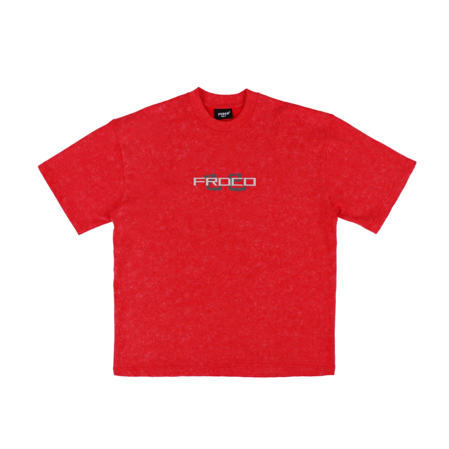 FRDCO : Reflective Snake Washed Tee