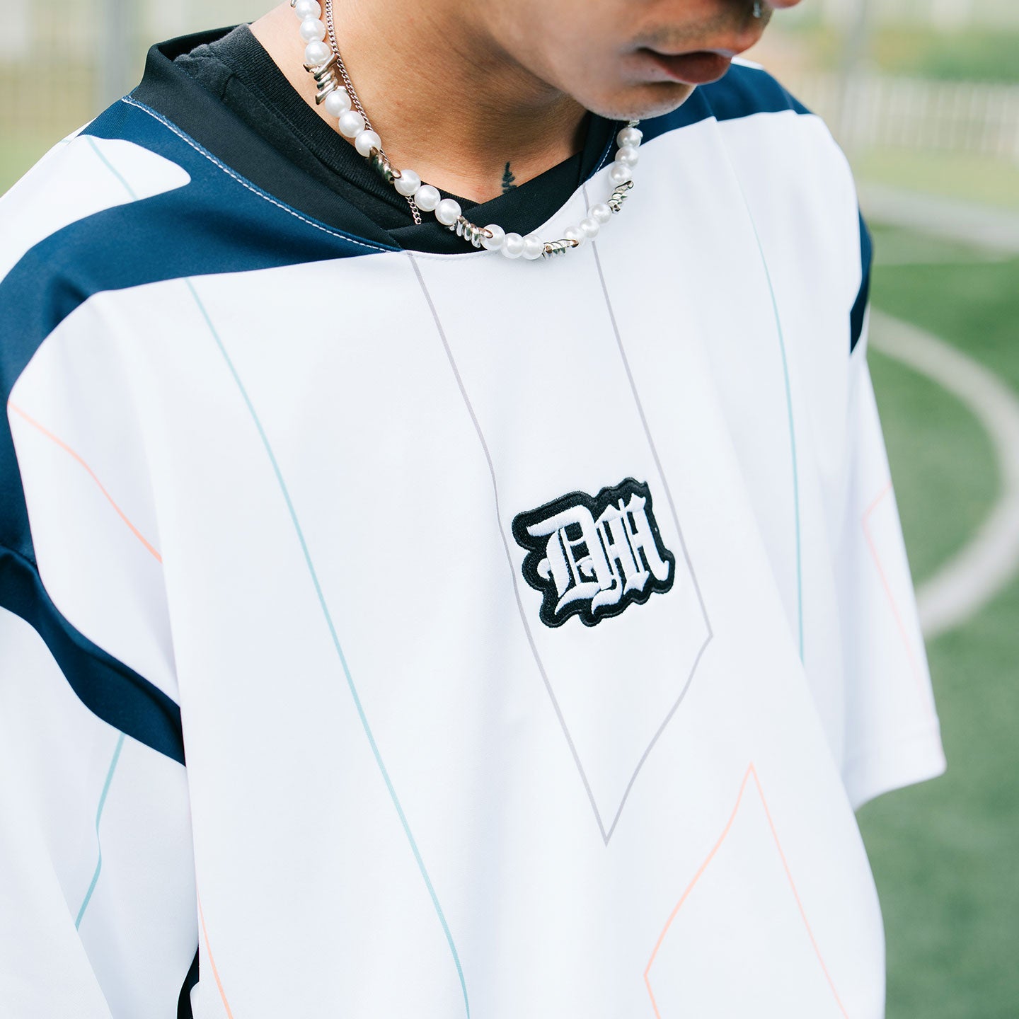 DR MISTER ECLECTIC OVERSIZED JERSEY