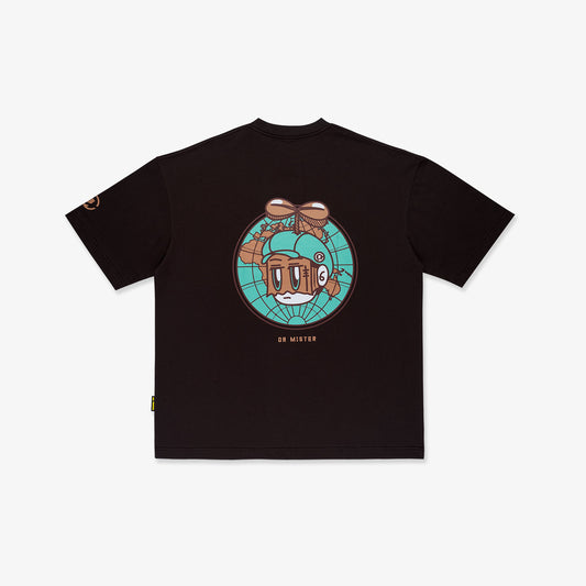Dr Mister : Globe Broad Tee