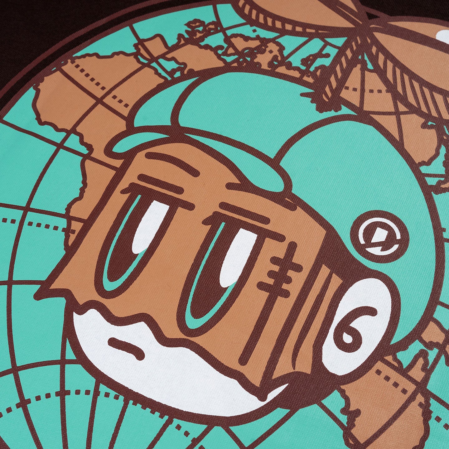 Dr Mister : Globe Broad Tee