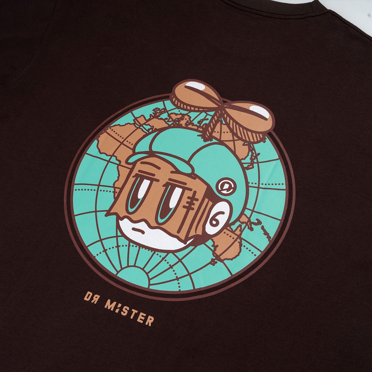 Dr Mister : Globe Broad Tee