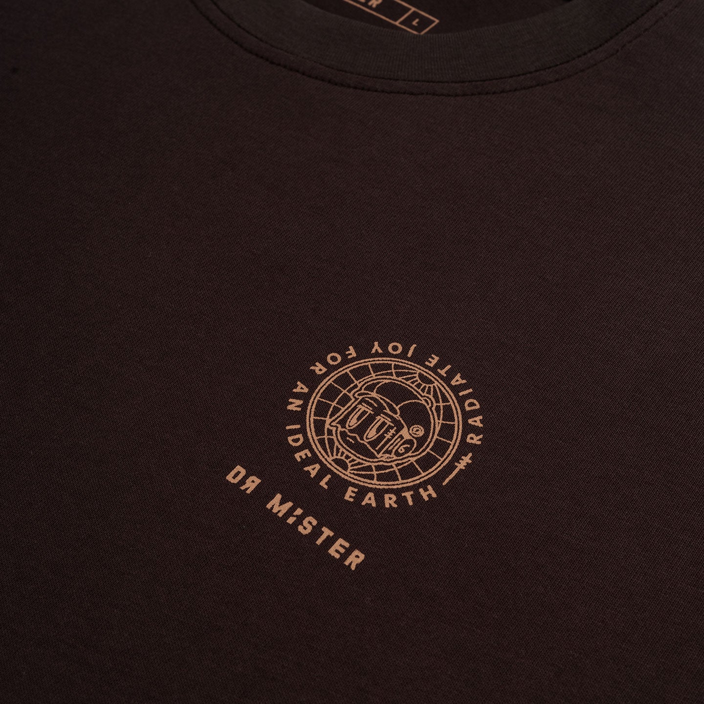 Dr Mister : Globe Broad Tee