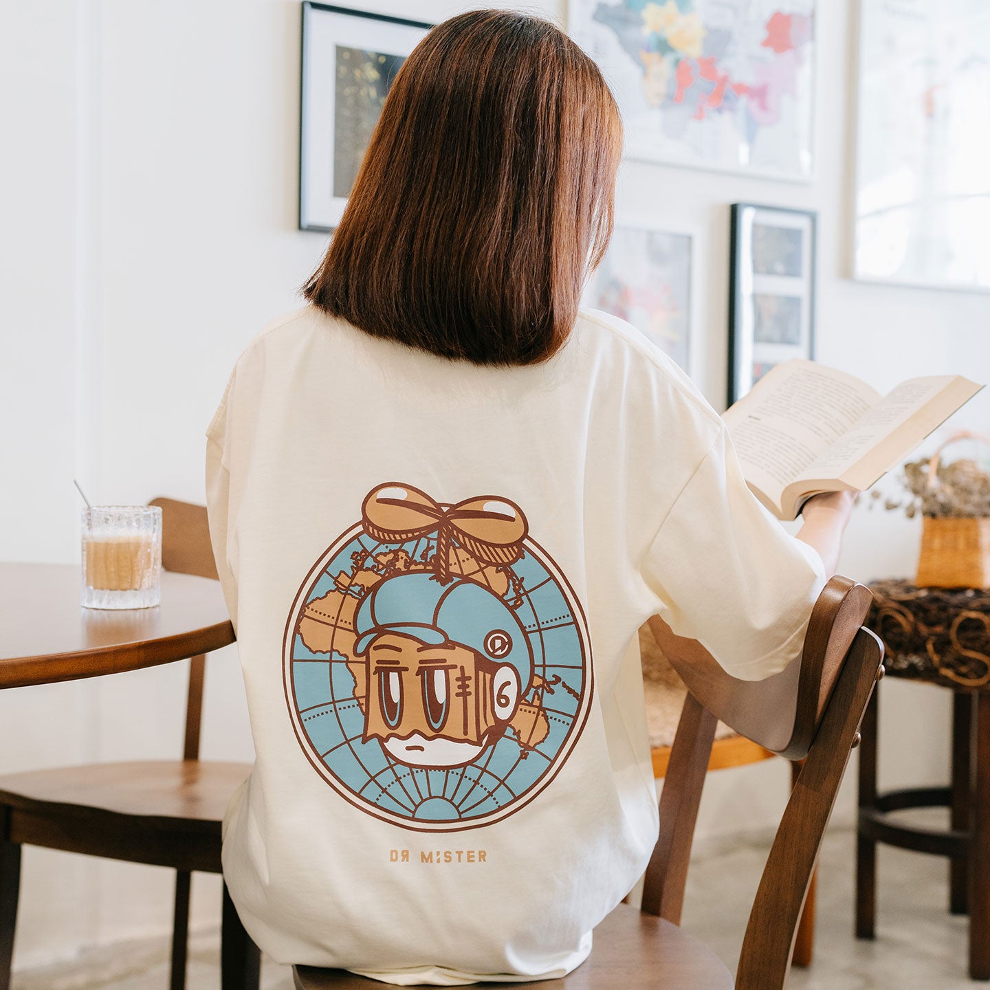 Dr Mister : Globe Broad Tee