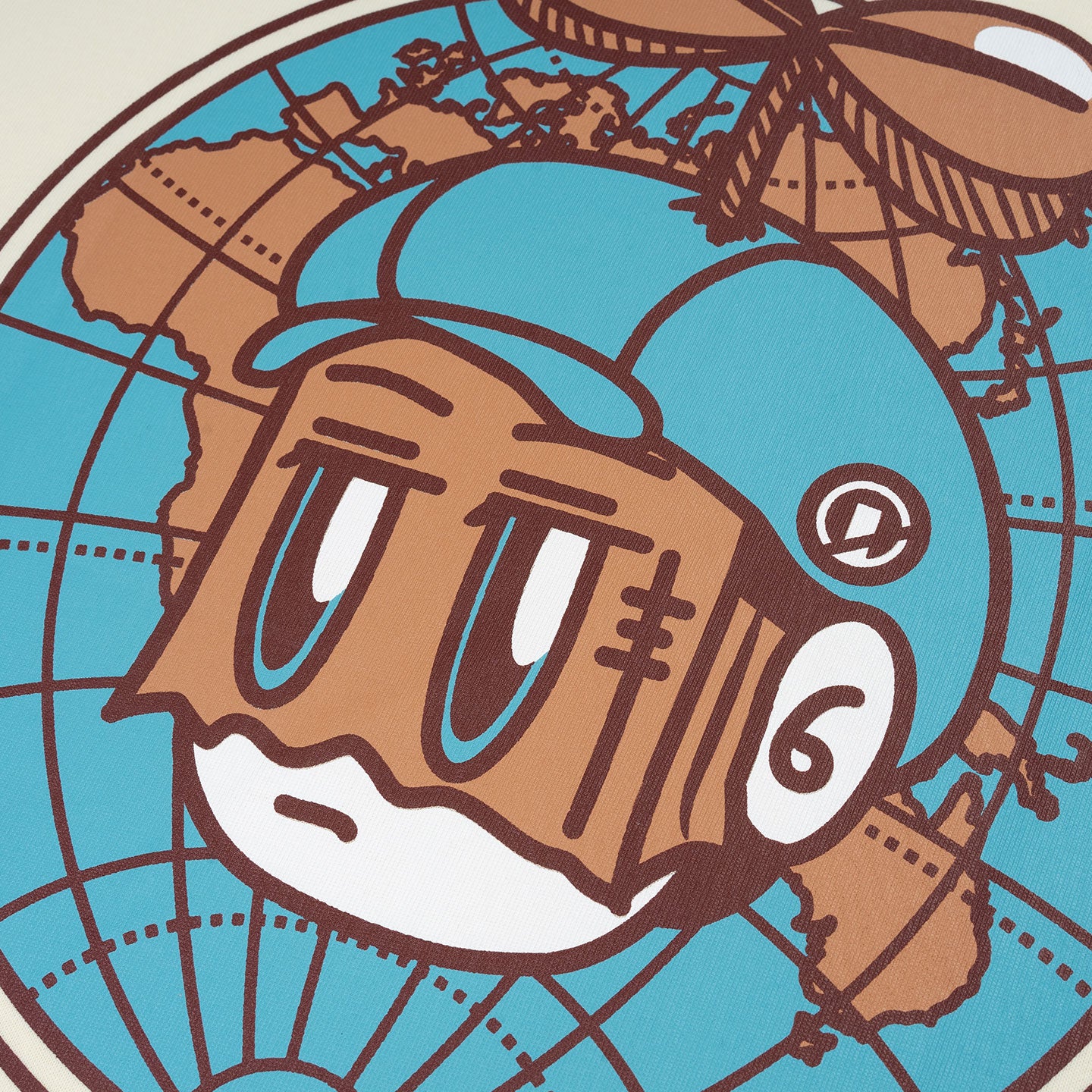 Dr Mister : Globe Broad Tee