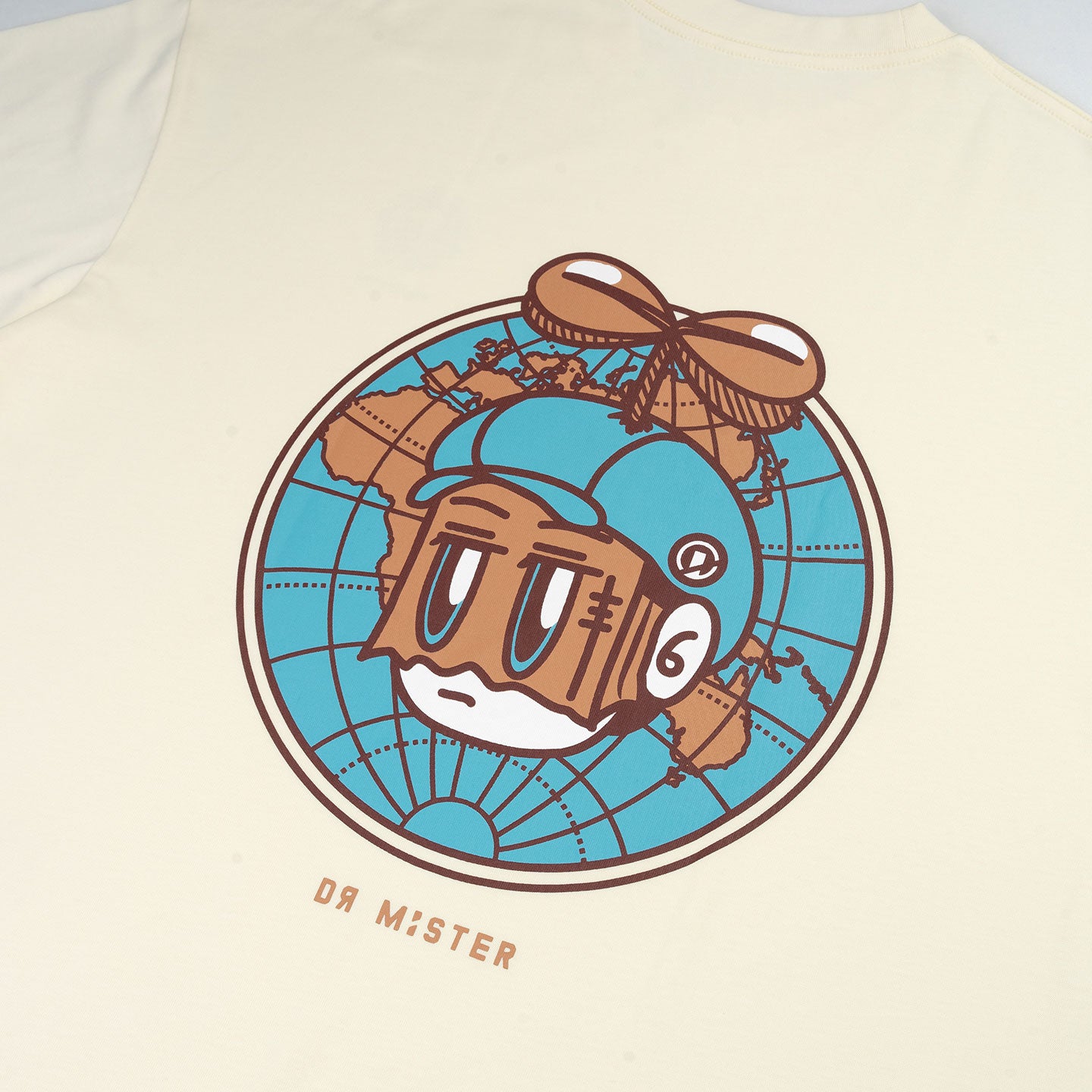 Dr Mister : Globe Broad Tee