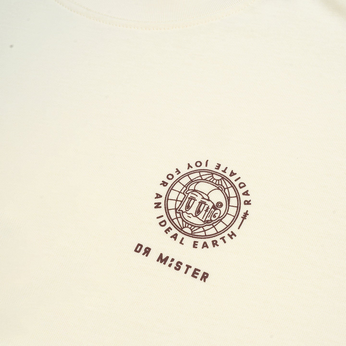 Dr Mister : Globe Broad Tee
