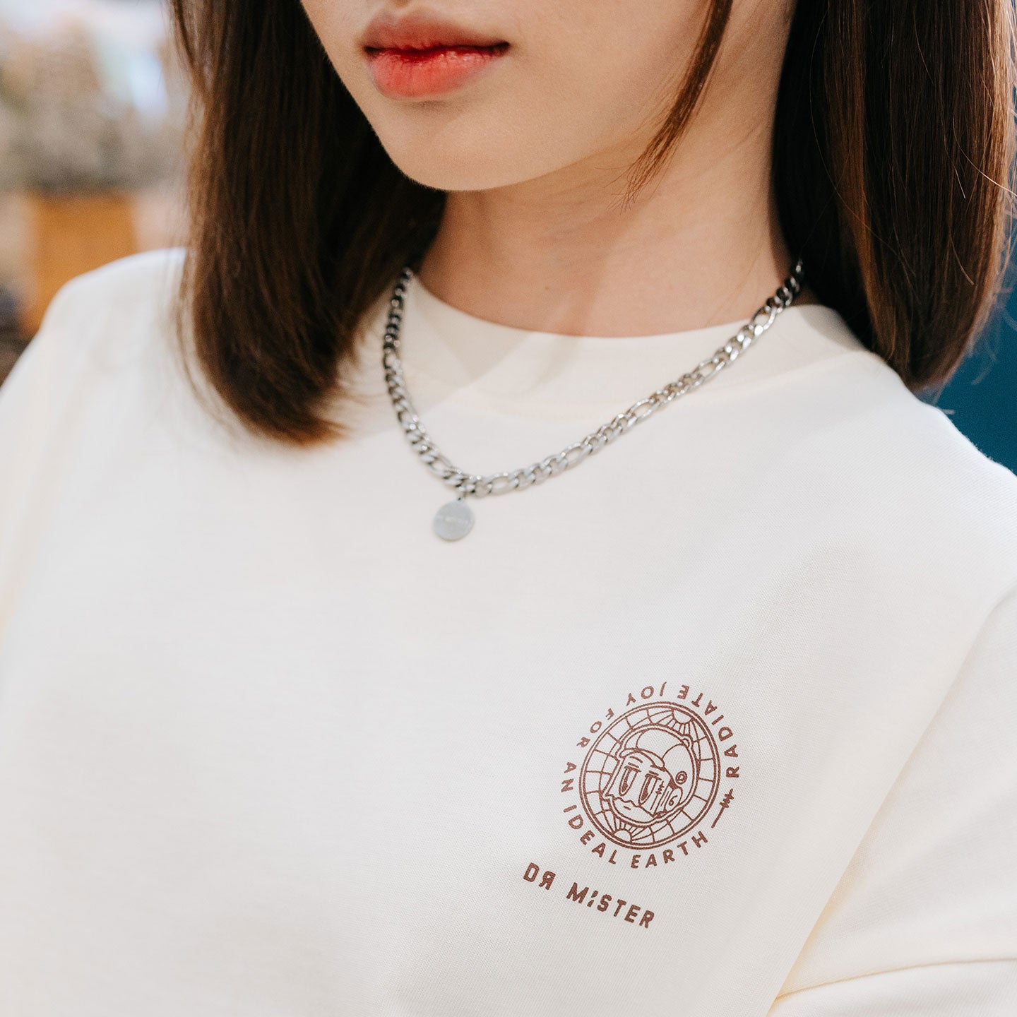 Dr Mister : Globe Broad Tee