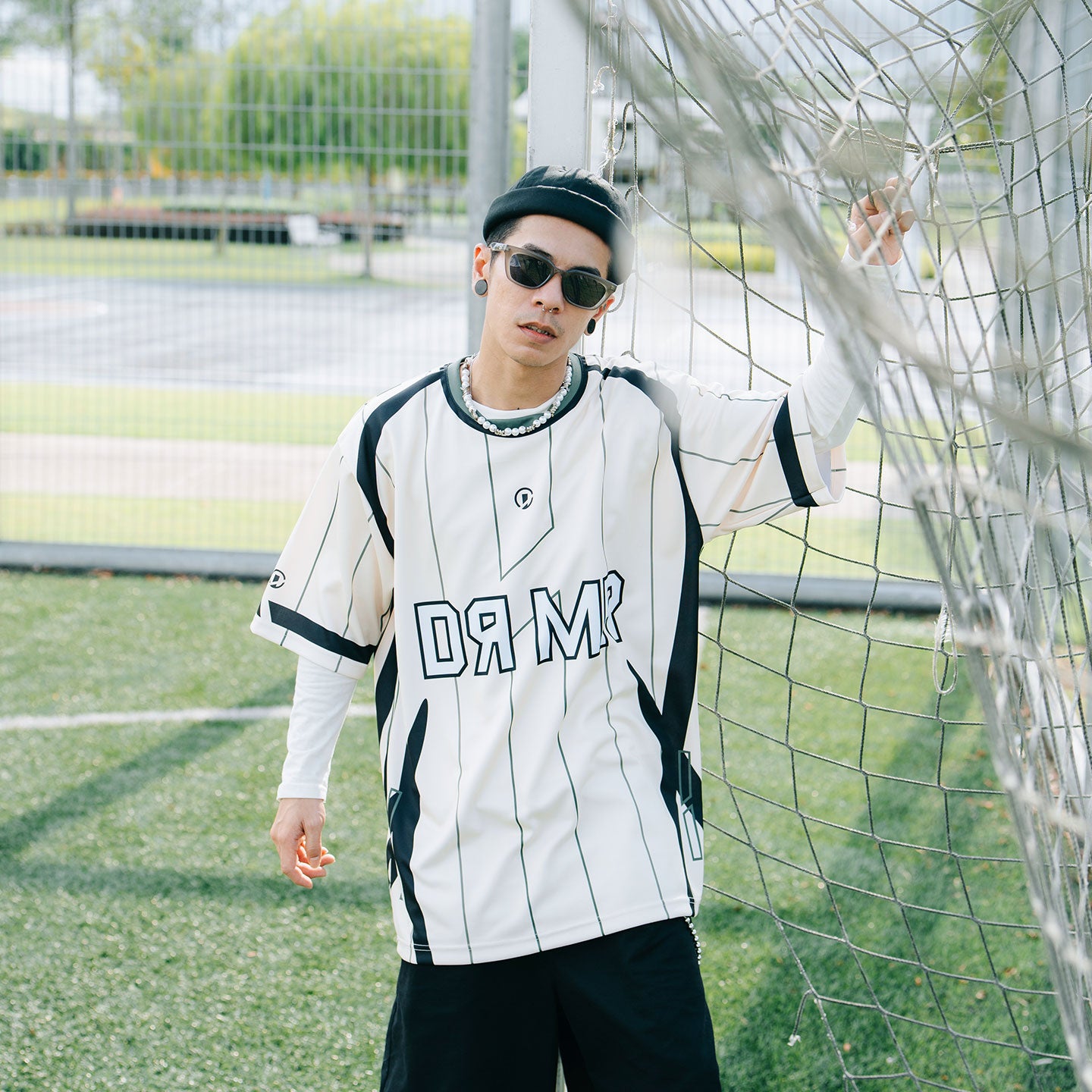 Dr Mister : Quill Oversized Jersey Yellow