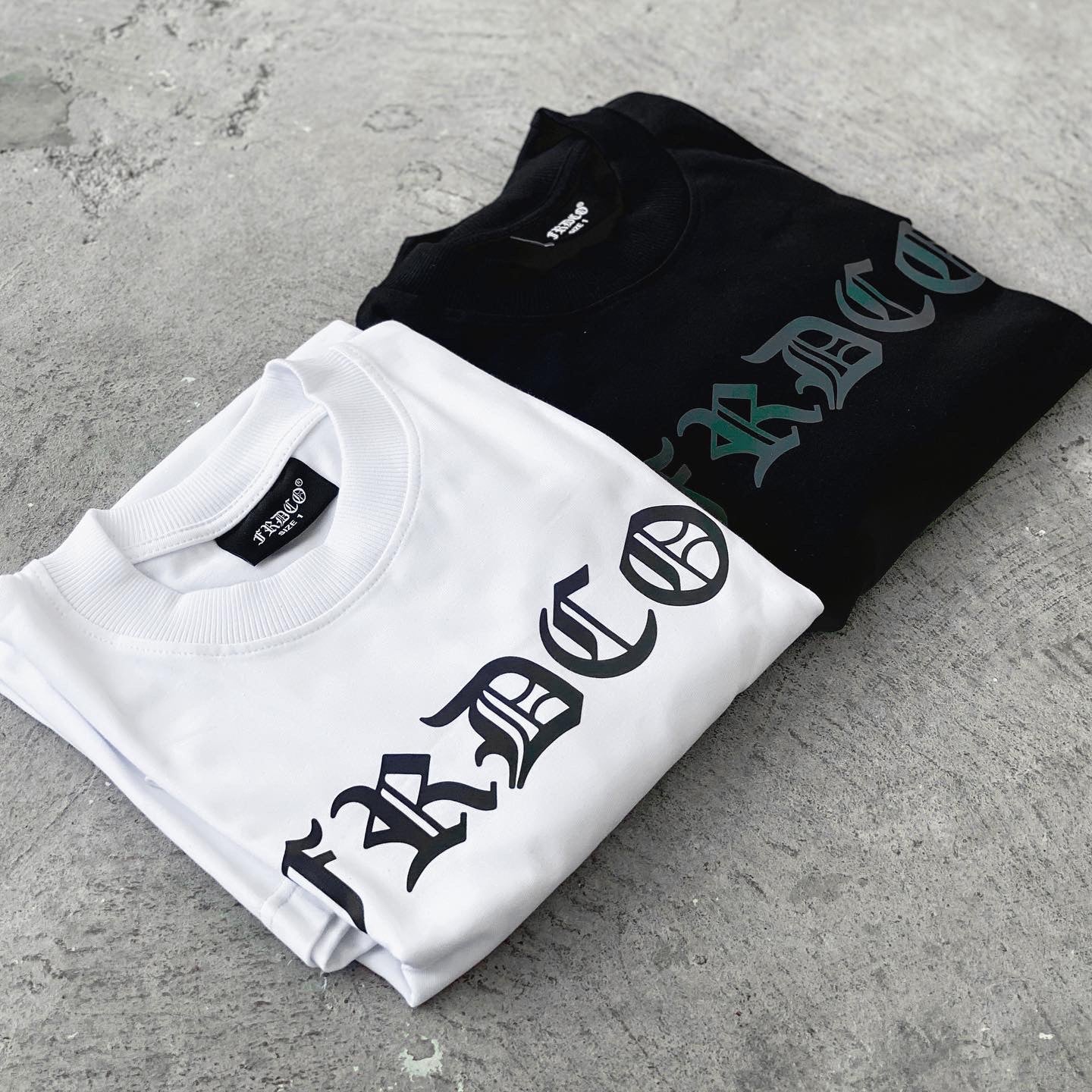 FRDCO RAINBOW DRAGON LOGO TEE