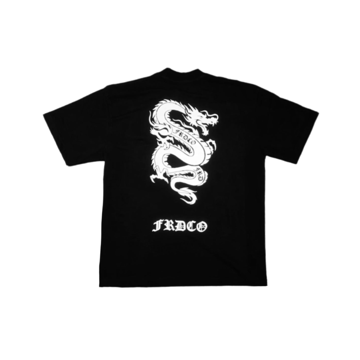 FRDCO : 3M Reflective Dragon Tee Black