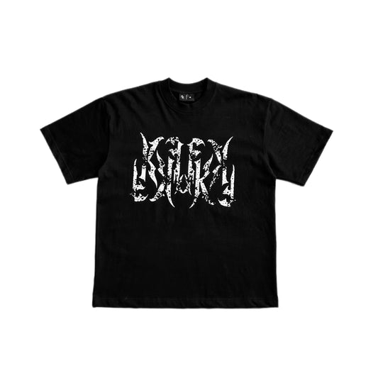 Futurekind : Tear Logo Tee Black