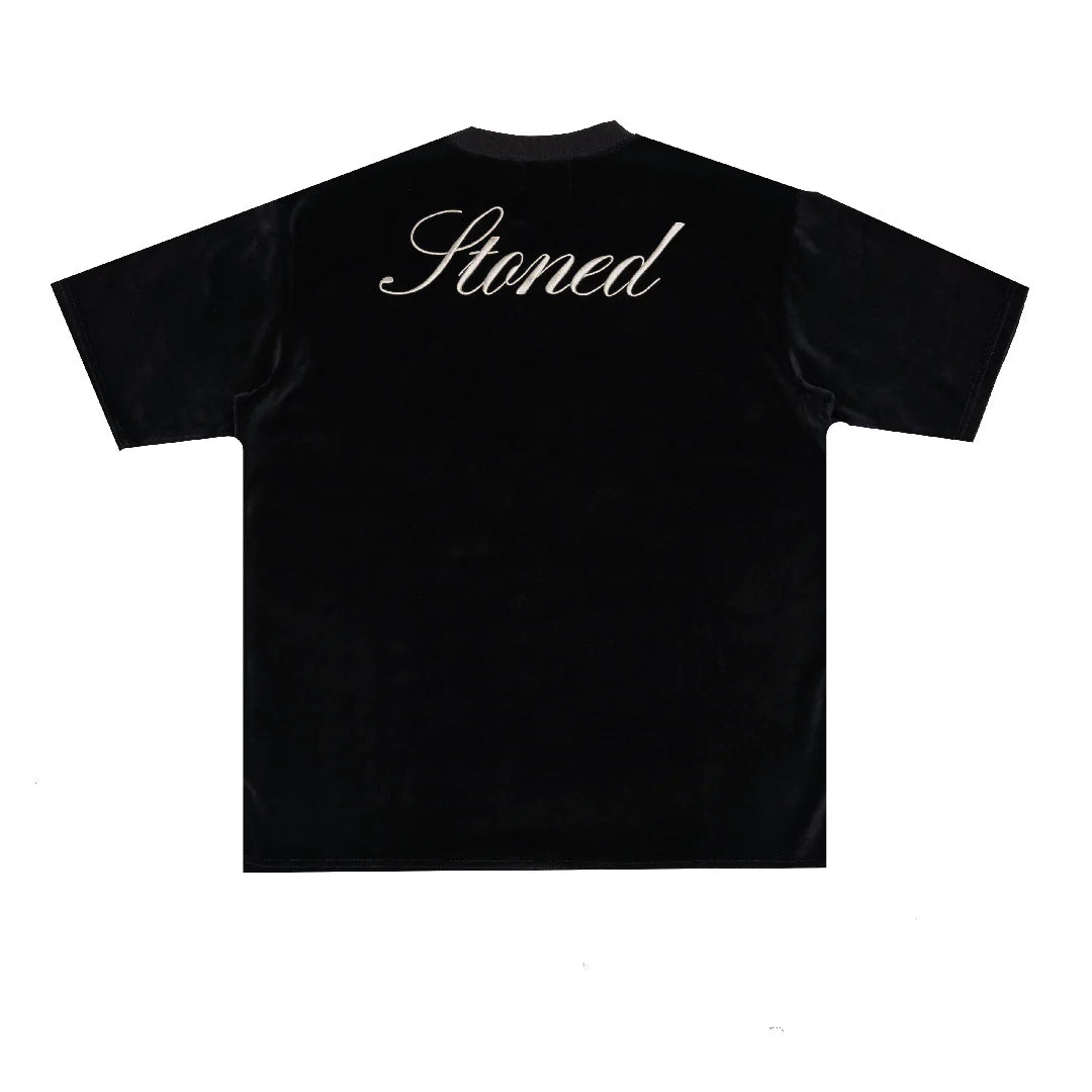 STONED GENETIC VELVET TEE