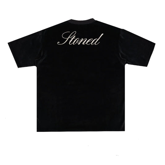 STONED GENETIC VELVET TEE