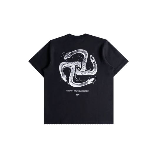 TNTCO Year Of Snake : Mamba Tee Black