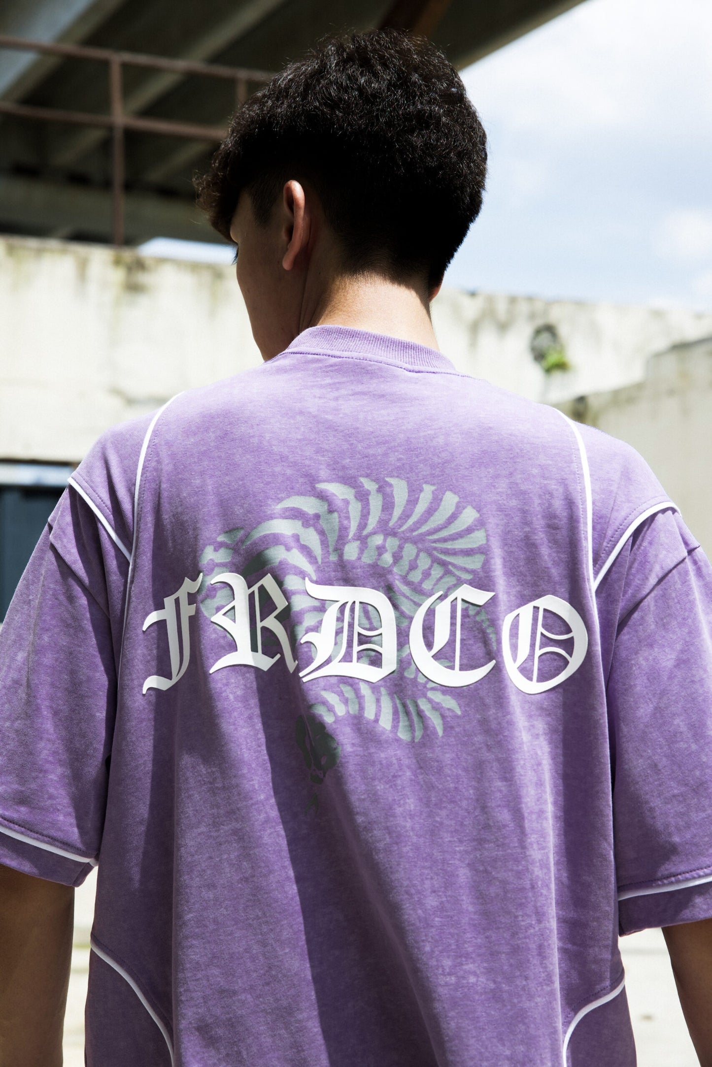 FRDCO : Snake Bone Washed Tee