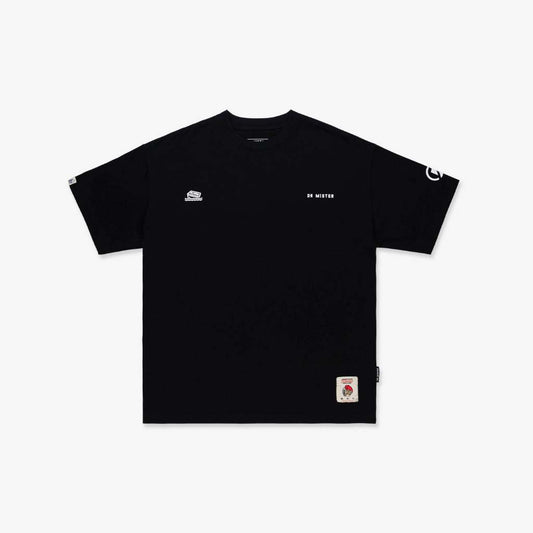 Dr Mister : Vintage Romance Broad Tee Black