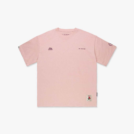 Dr Mister : Vintage Romance Broad Tee Pink