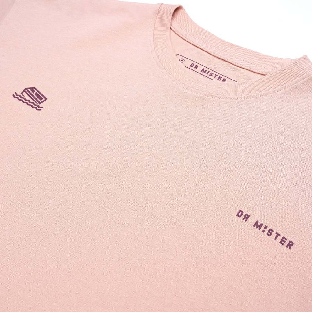 Dr Mister : Vintage Romance Broad Tee Pink