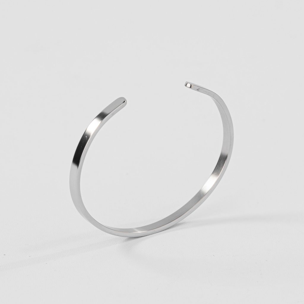 2HYPE CUFF BRACELET SILVER