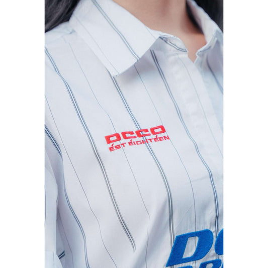 DC CLOTHING A/R PROJECT SHIRT WHITE
