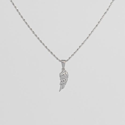 2HYPE WING PENDANT SILVER