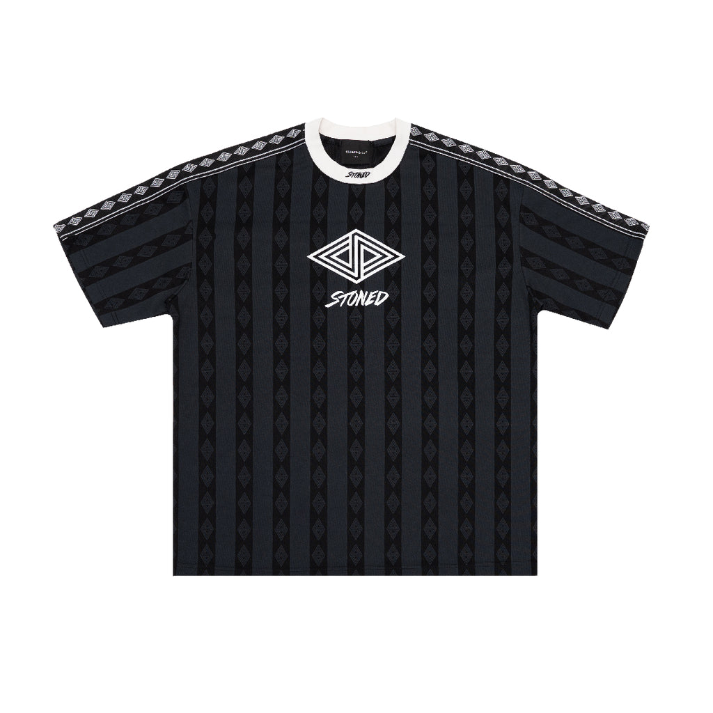 STONED BLESSED25 DIAMOND JERSEY BLACK