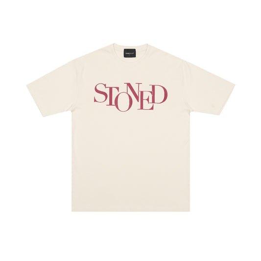 STONED BLESSED25 FINISHED LOGO TEE