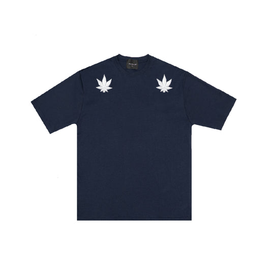 STONED BLESSED25 UIP NEXUS TEE NAVY