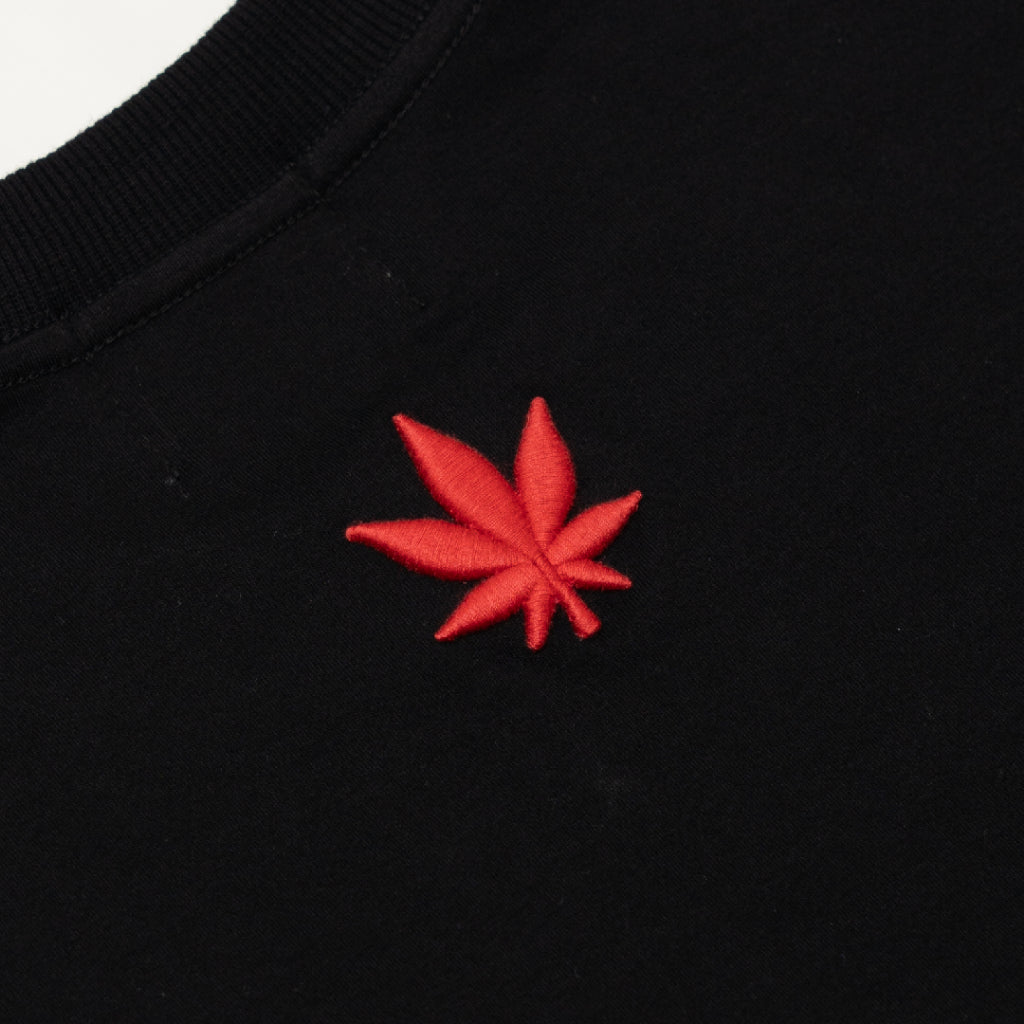 Stoned&Co Blessed25 : Conspiracy Camo Tee Black