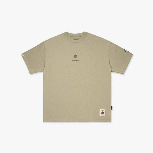 Dr Mister : Scribbles Chaotic Peace L Broad Tee Olive