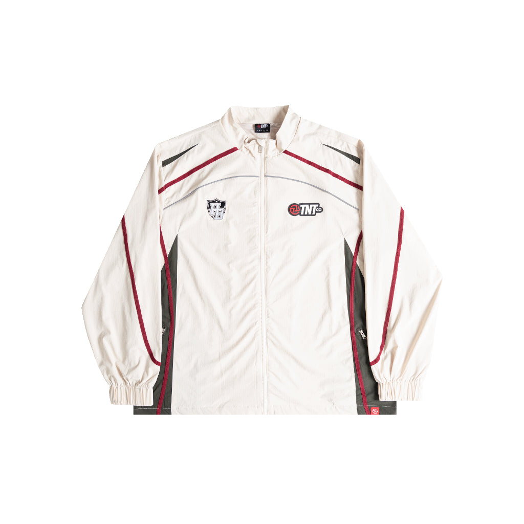 TNTCO : HB Track Jacket Off White