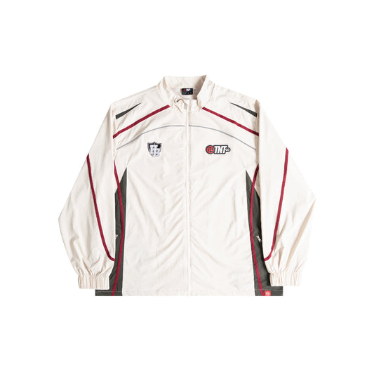 TNTCO : HB Track Jacket Off White