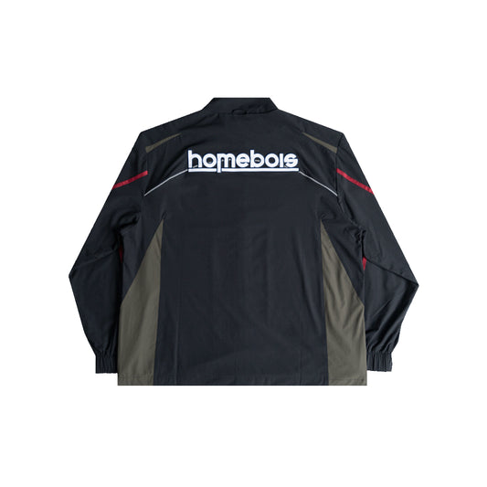 TNTCO : HB Track Jacket Black