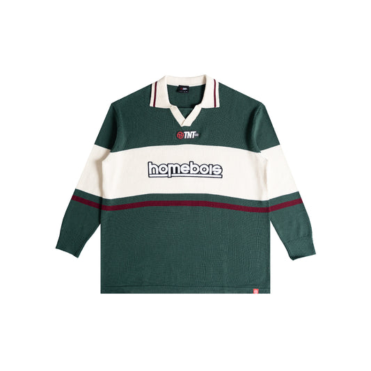 TNTCO HB LONG SLEEVE JERSEY GREEN