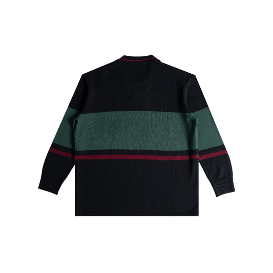TNTCO HB LONG SLEEVE JERSEY BLACK