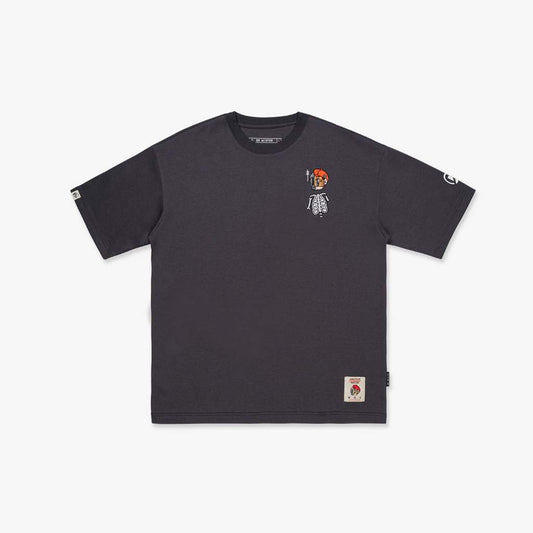 Dr Mister : Nothing Matters Heavy Broad Tee Grey