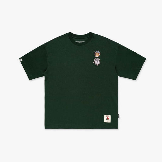 Dr Mister : Nothing Matters Heavy Broad Tee Green