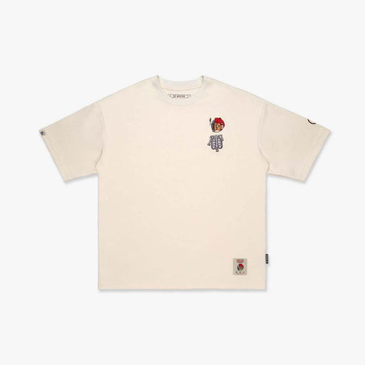 Dr Mister : Nothing Natters Heavy Broad Tee Yellow