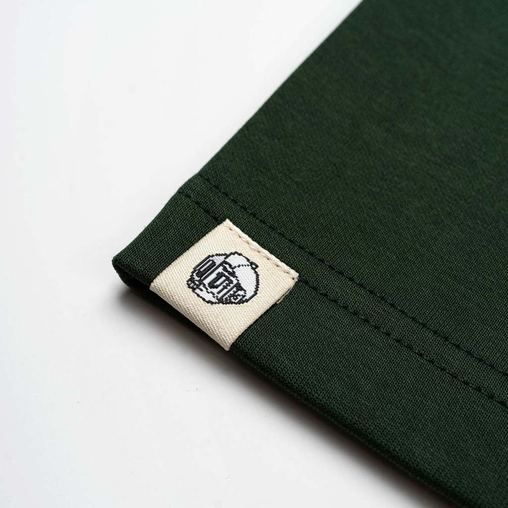Dr Mister : Nothing Matters Heavy Broad Tee Green