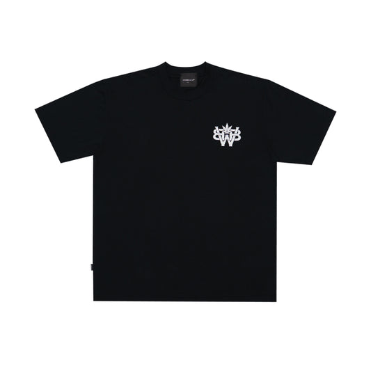 Stoned&Co WBB25 : Logo Tee Black