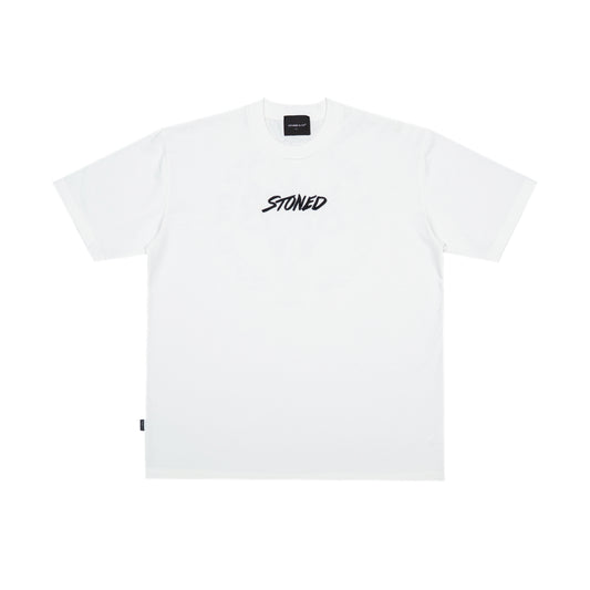 Stoned&Co WBB25 : Emblem Tee White