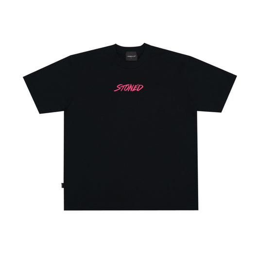 Stoned&Co WBB25 : Emblem Tee Black