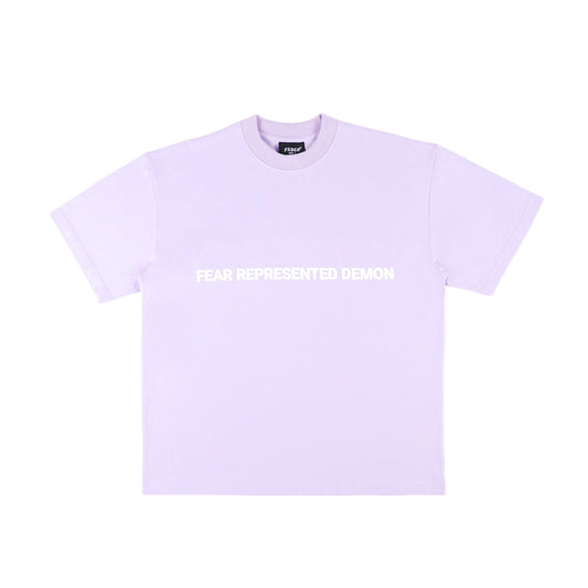FRDCO : SS24 Embossed Logo Tee Purple