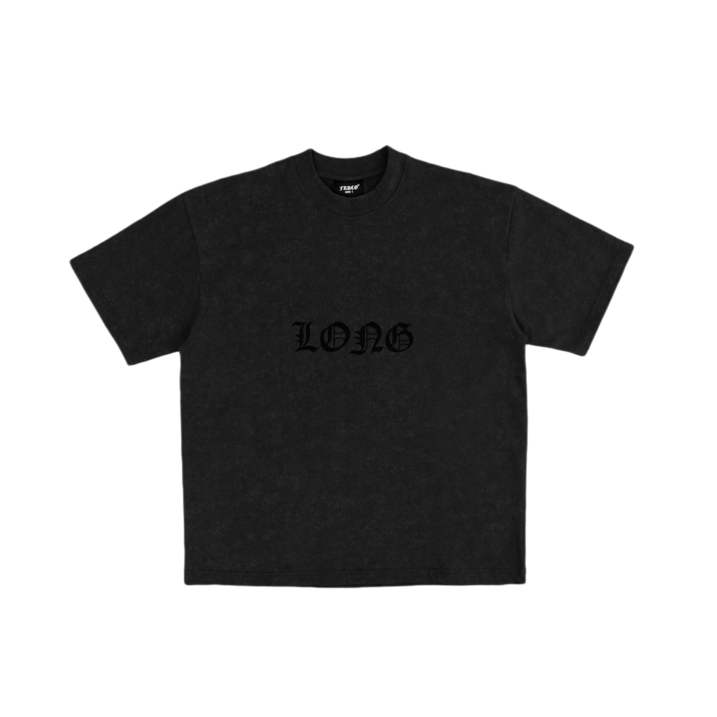 FRDCO : Dark Dragon Stoned Wash Tee Black
