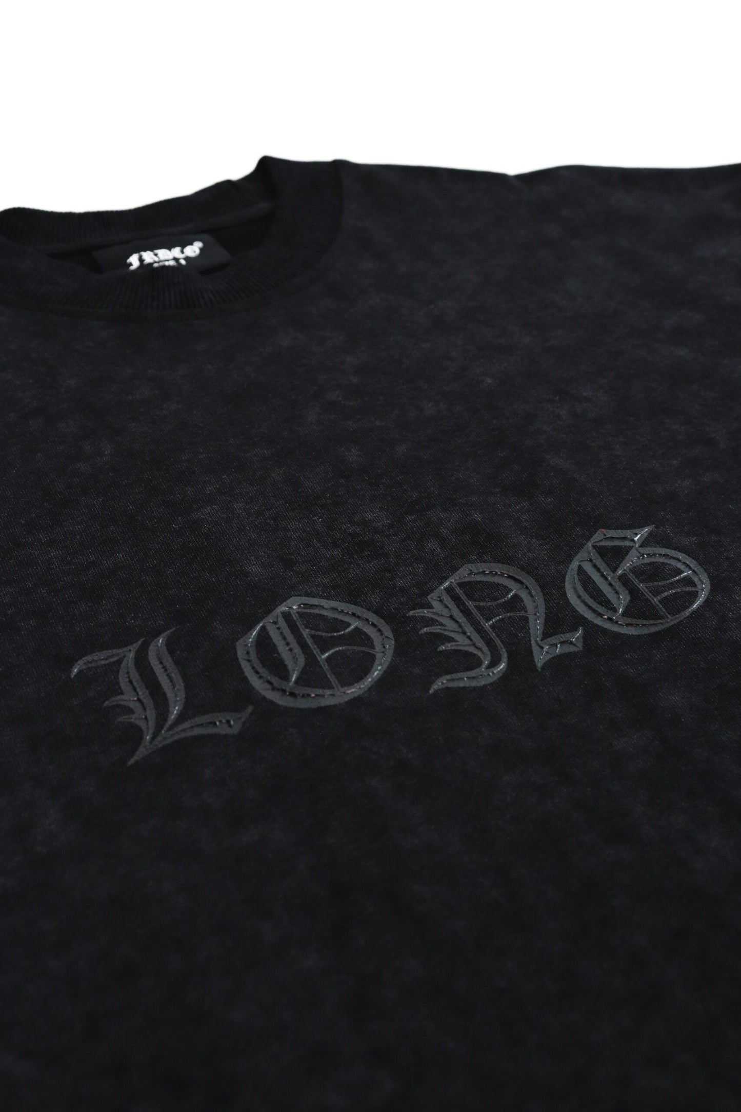 FRDCO : Dark Dragon Stoned Wash Tee Black